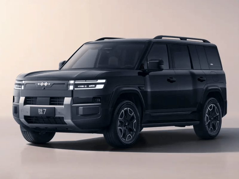 Fangchengbao vehicles